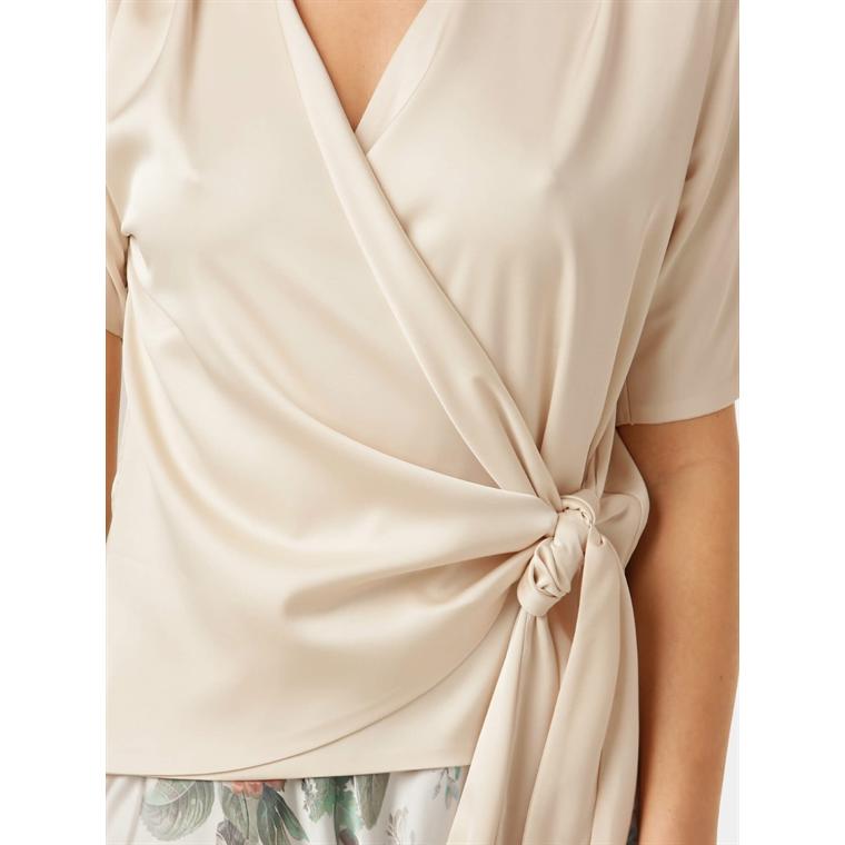 Karmamia Dagmar Bluse, Ivory